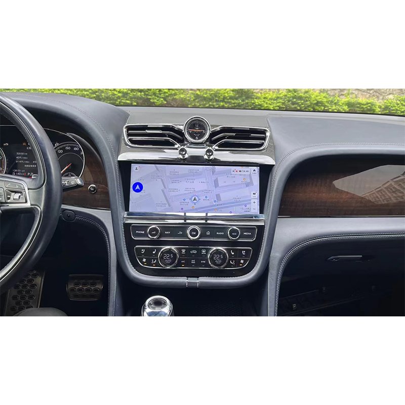 Android 13 10.9" Car DVD Player Screen For Bentley Bentayga 2016-2019 Upgrade 2024 Auto Radio Stereo Multimedia Player