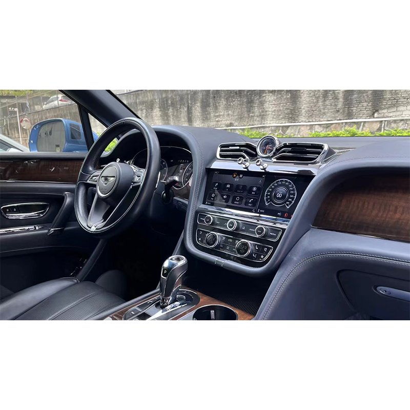 Android 13 10.9" Car DVD Player Screen For Bentley Bentayga 2016-2019 Upgrade 2024 Auto Radio Stereo Multimedia Player