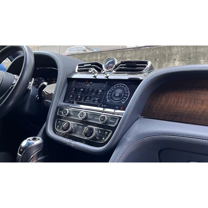 Android 13 10.9" Car DVD Player Screen For Bentley Bentayga 2016-2019 Upgrade 2024 Auto Radio Stereo Multimedia Player