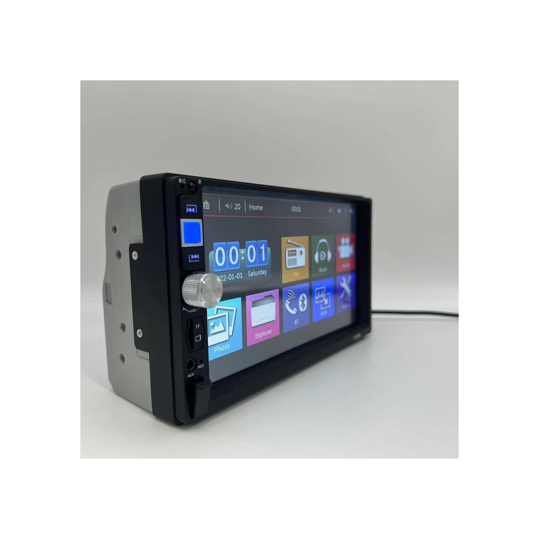 High Quality Wholesale Adjustable Car Bluetooth Music Player 7 Inch Car Player