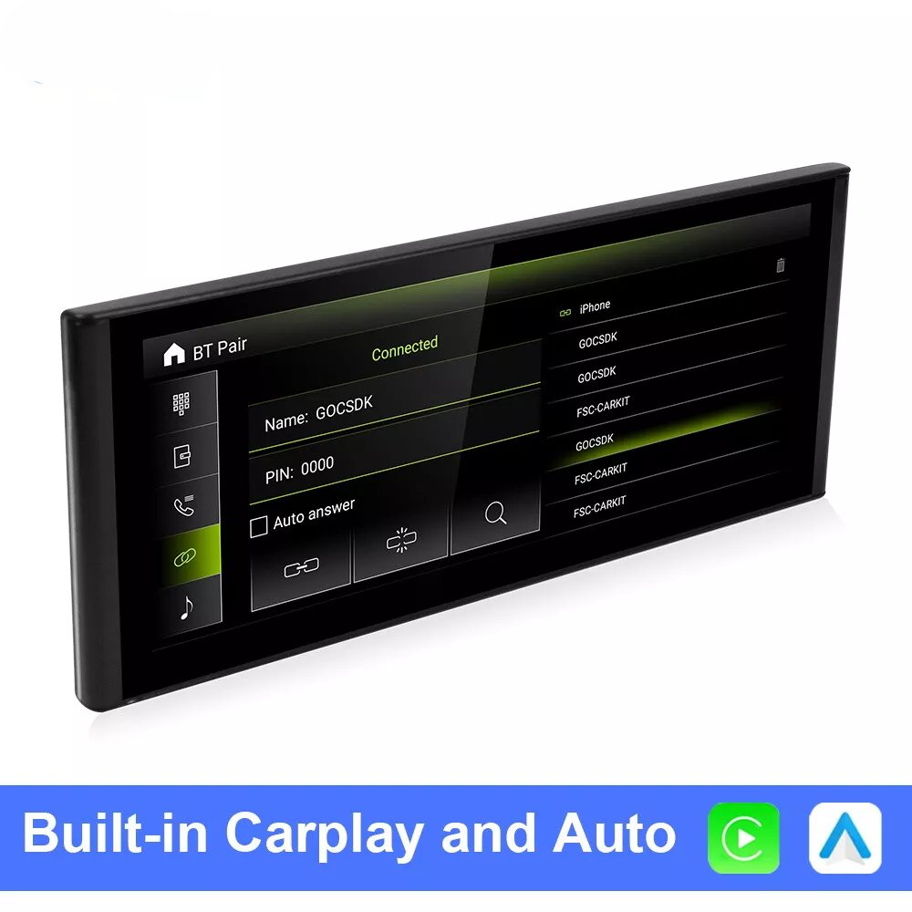 12.3" Navigation with Music Multimedia Player Car Radio Android Touch screen for Audi A4 A4L B9 2017-2019 WIFI CARPIAY