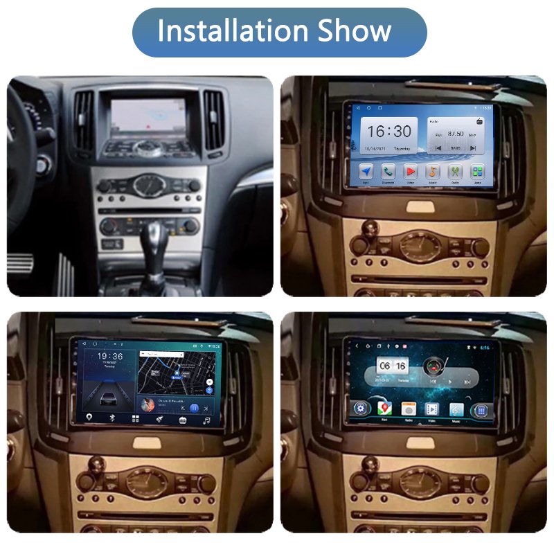 Car Radio For Infiniti G4 G25 G35 G37 2006-2013 Android 10.0 Multimedia Stereo GPS Navi DSP Carplay Autoradio Head Unit