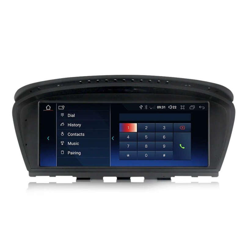 8.8-inch Linux system car radio stereo built- in wireless CarPlay For BMW 5 Series E60 E61 E63 2005-2010 CCC system