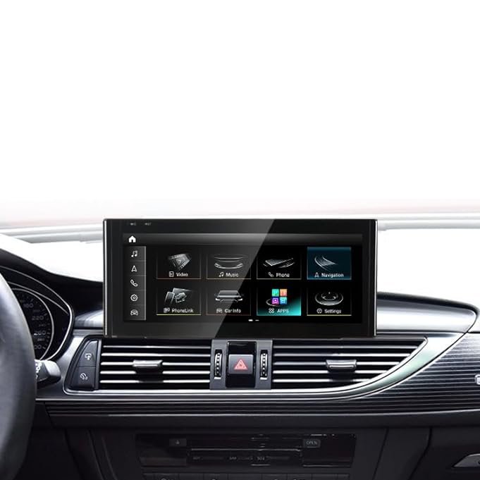 10.25" 8g+128g android stereo screen car radio navigation for Audi A6 C7 A7 2012-2018 with Carplay autoradio