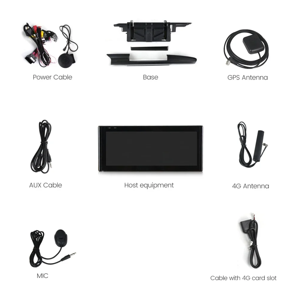 10.25" 8g+128g android stereo screen car radio navigation for Audi A6 C7 A7 2012-2018 with Carplay autoradio