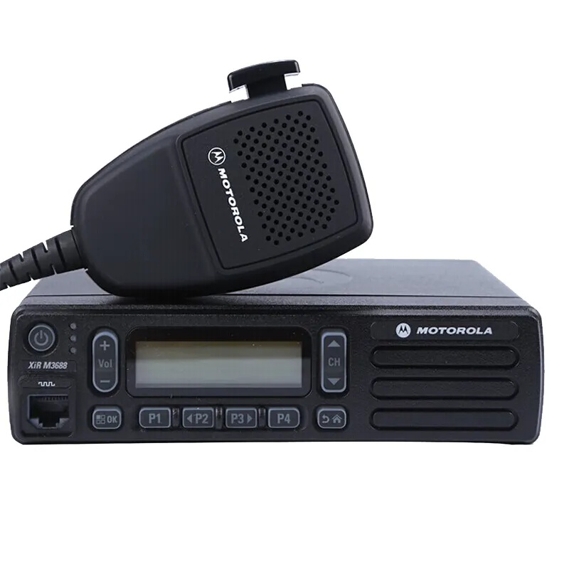 wholesale Original Moto-rola DMR Car Radio DM2600 Digital VHF/UHF Car Radio Intercom is suitable for 50km two-way radio DM2600