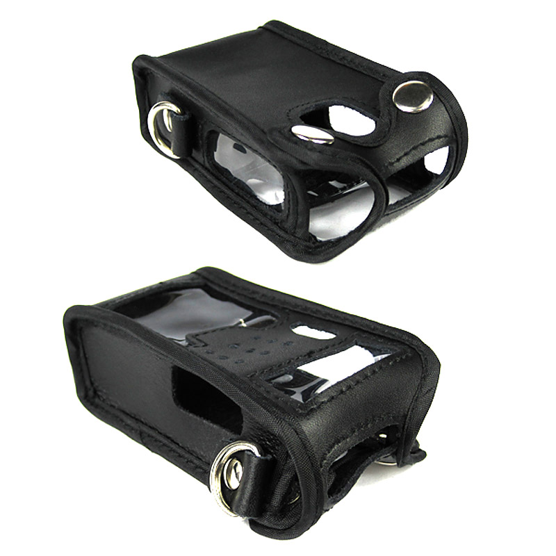 Universal TH004 Baofeng Tactical Th004 Walkie Talkie Pouch Leather Case For Walkie Talkie Two Way Radio KD0201