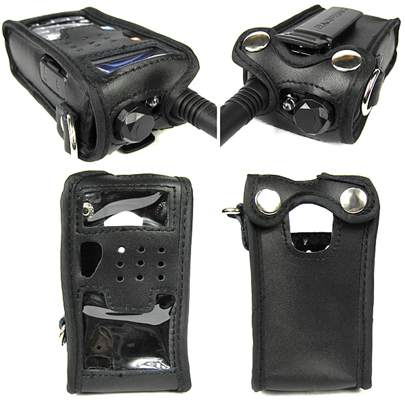 Universal TH004 Baofeng Tactical Th004 Walkie Talkie Pouch Leather Case For Walkie Talkie Two Way Radio KD0201