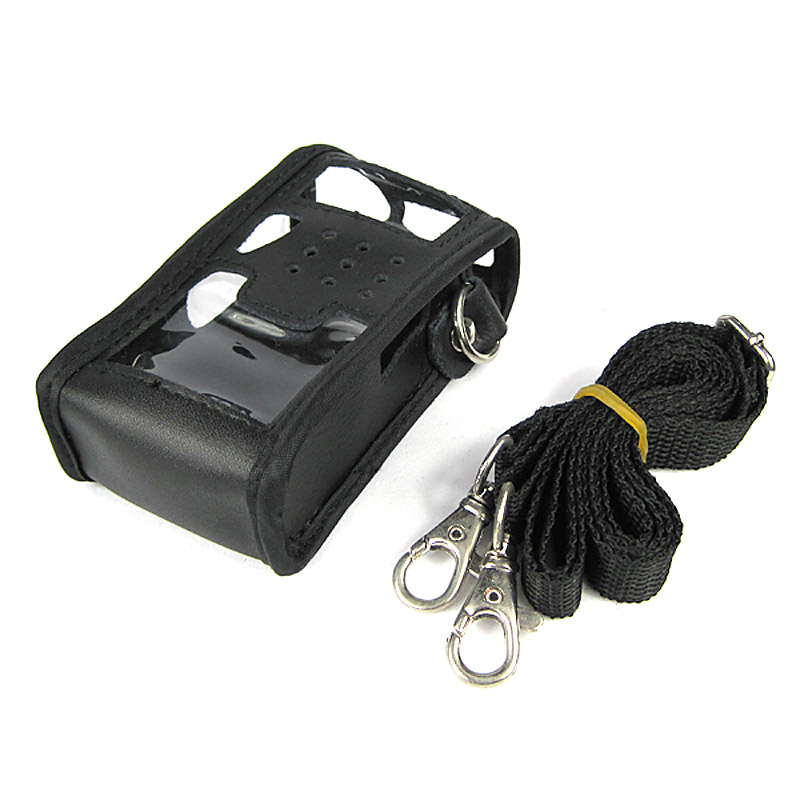 Universal TH004 Baofeng Tactical Th004 Walkie Talkie Pouch Leather Case For Walkie Talkie Two Way Radio KD0201