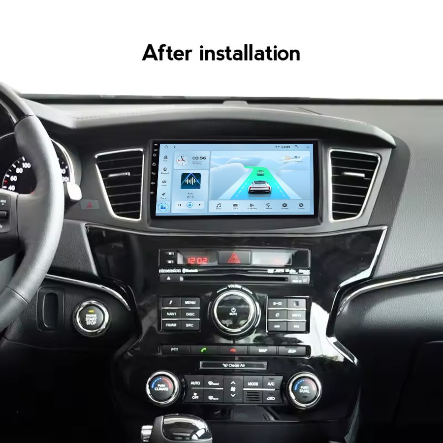 Android 13 2+32GB IPS 1280*720 Screen Car Radio For KIA K7 2011-2012 Video Stereo Wifi GPS Navigation Carplay Auto