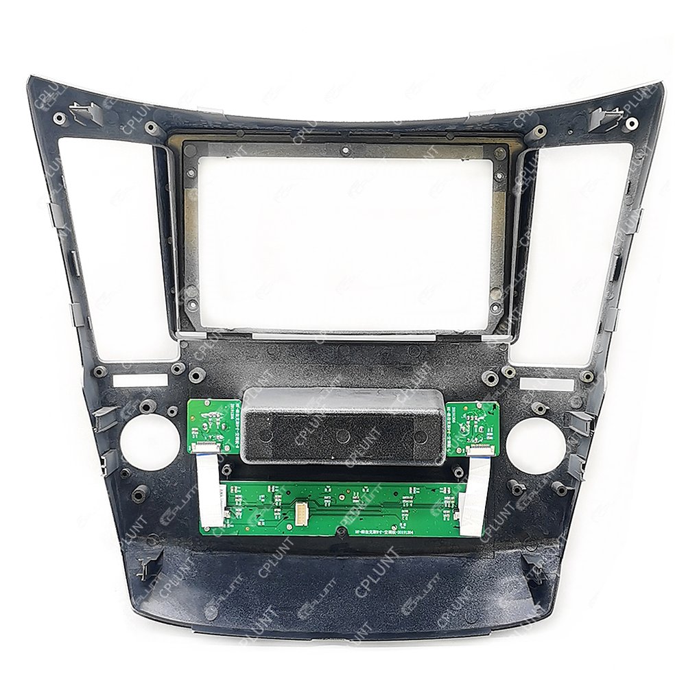 Car DVD Player Frame For HYUNDAI VERACRUZ COFIGURATION HIGH-END 2007-2013 9INCH Touch screen Android radio Farme stereo