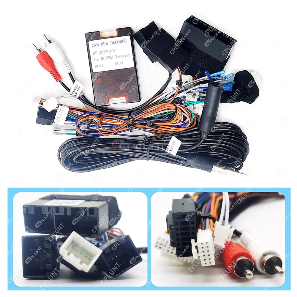 Car DVD Player Frame For HYUNDAI VERACRUZ COFIGURATION HIGH-END 2007-2013 9INCH Touch screen Android radio Farme stereo