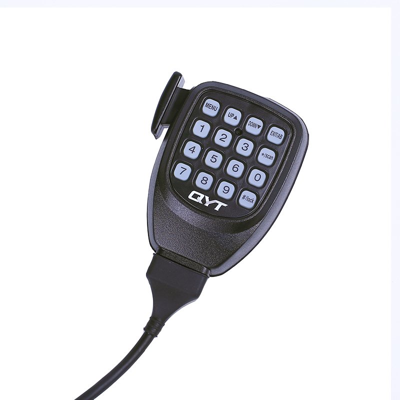 QYT KT-980plus Car Radio station VHF UHF 75W car mobile Vehicle Mouted Two way radio 15-30km Car Walkie Talkie