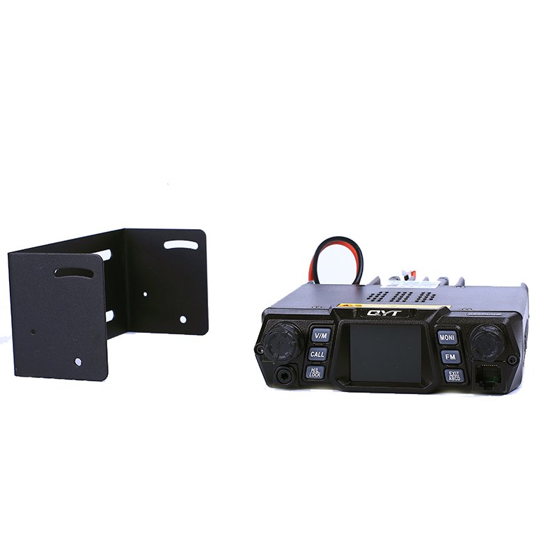 QYT KT-980plus Car Radio station VHF UHF 75W car mobile Vehicle Mouted Two way radio 15-30km Car Walkie Talkie