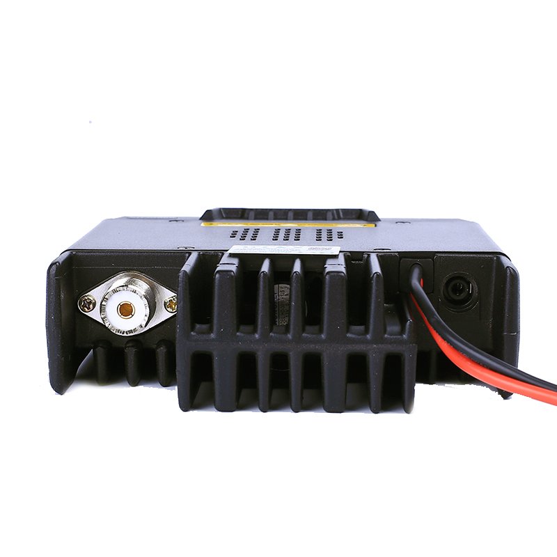 QYT KT-980plus Car Radio station VHF UHF 75W car mobile Vehicle Mouted Two way radio 15-30km Car Walkie Talkie