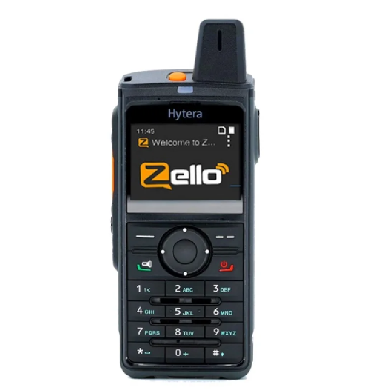 Hytera Pnc380 Handheld Lte Gps Gsm Wlan Wifi 4g Two Way Sim Card Radio Smartphone Walkie Talkie Android Zello For Hytera
