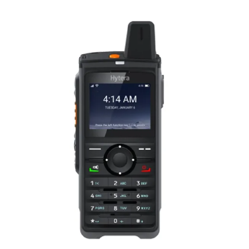 Hytera Pnc380 Handheld Lte Gps Gsm Wlan Wifi 4g Two Way Sim Card Radio Smartphone Walkie Talkie Android Zello For Hytera