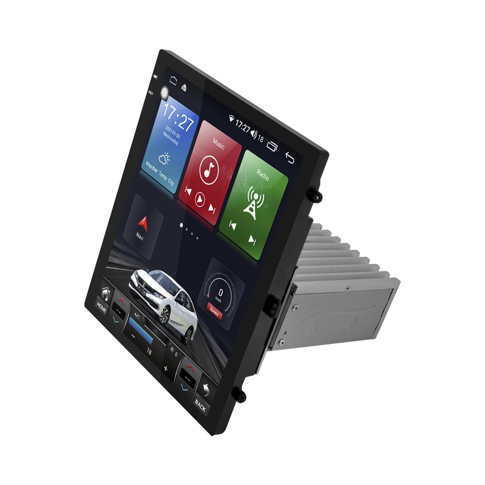 Supplier Hot Touchscreen Android Display Multimedia Touch Screen For Tesla Style Carplay Car Auto Radio Stereo Audio DVD Player