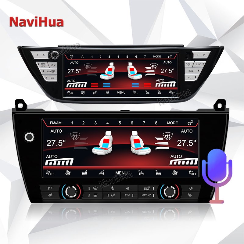 Navihua Cluster Instrument Speedometer LCD AC Control Panel Car DVD Player GPS Multimedia for BMW F10 F20 F30 For BMW E60 E90