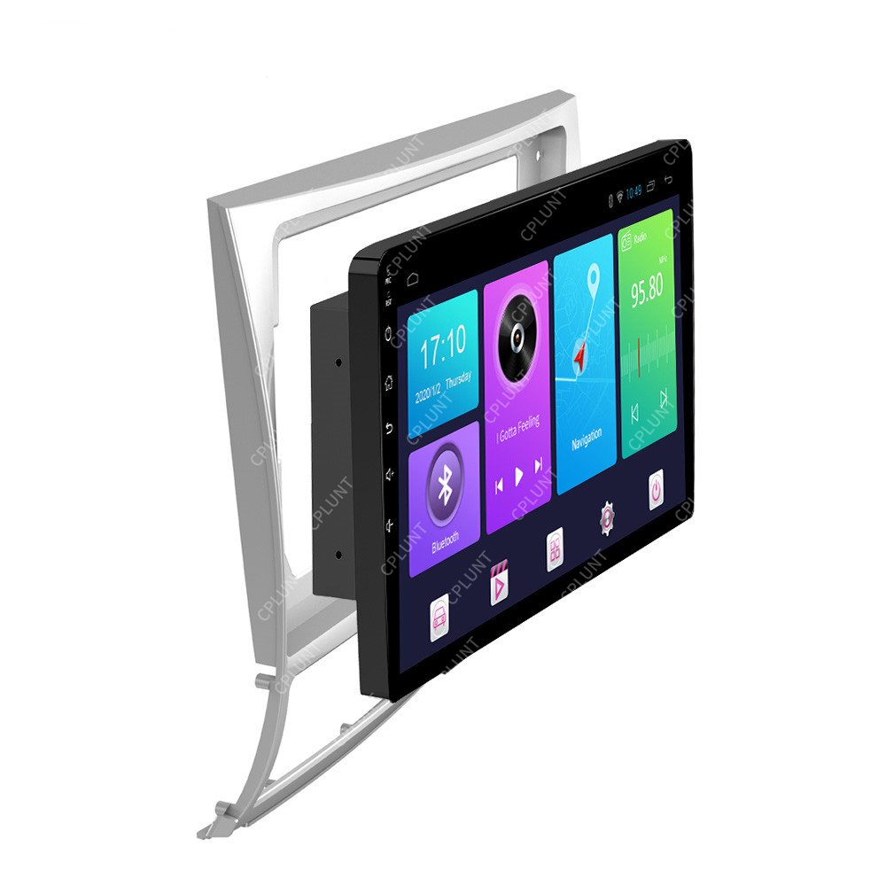 Car Android Screen Android Radio DVD Player Frame Navigation For TOYOTA Camry 2006-2011 10.1INCH Farme