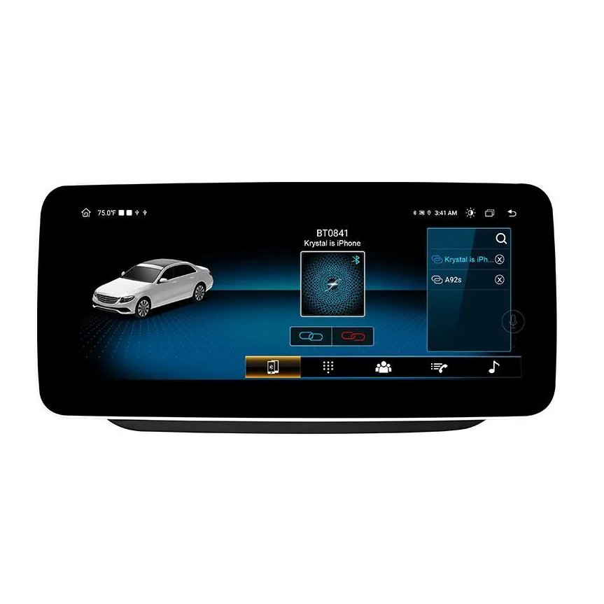 10.25inch android gps navigation auto radio multimedia with wireless CarPlay For Mercedes Benz B Class W246 NTG5.0 2015-2019