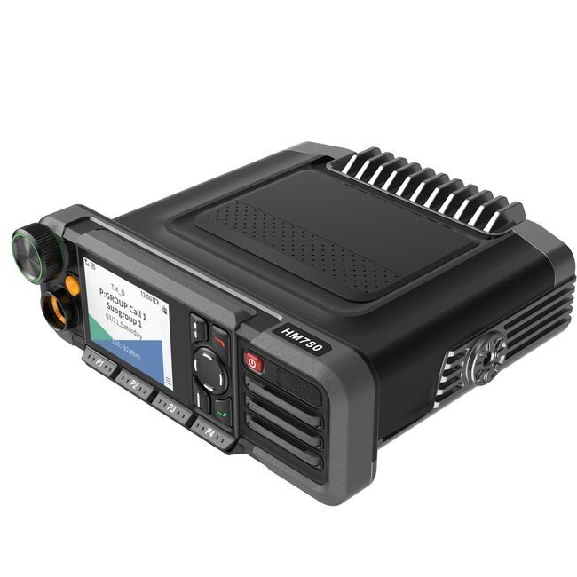 MD785 MD785g vhf uhf mobile ham radio transceiver 50w IP54 GPS Vehicular radio