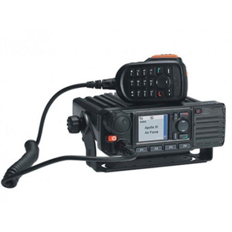 MD785 MD785g vhf uhf mobile ham radio transceiver 50w IP54 GPS Vehicular radio