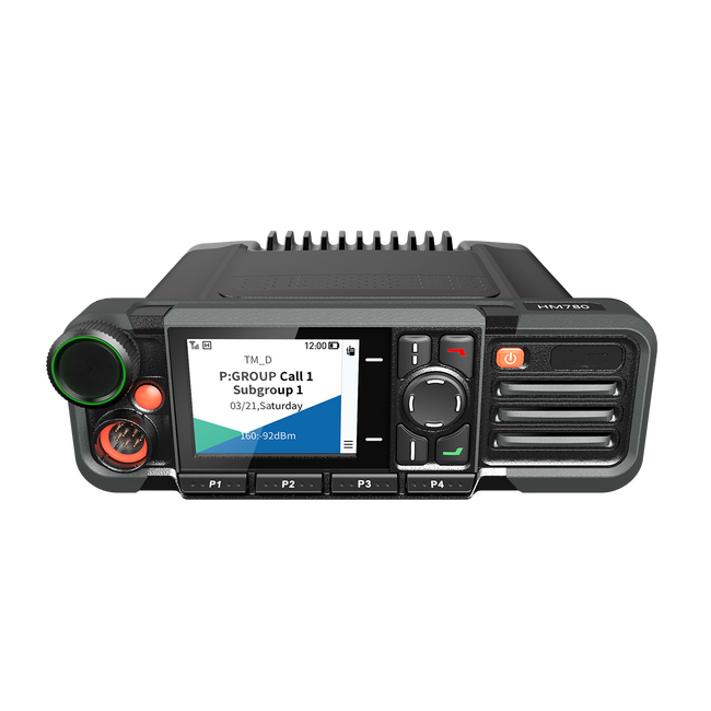 MD785 MD785g vhf uhf mobile ham radio transceiver 50w IP54 GPS Vehicular radio