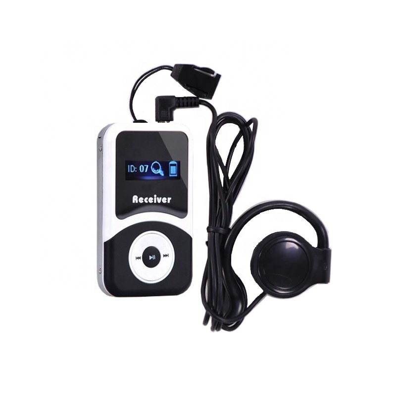 Tour Guide System With Good Sound Quality and Excellent Performance / Audio Guide System / Simultaneous Interpretation Device /