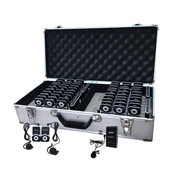Tour Guide System With Good Sound Quality and Excellent Performance / Audio Guide System / Simultaneous Interpretation Device /