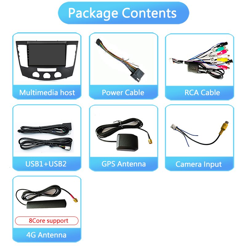 For Hyundai Sonata NF 2009 2Din Android Car Radio GPS Autoradio Navigation Stereo Multimedia DVD Player