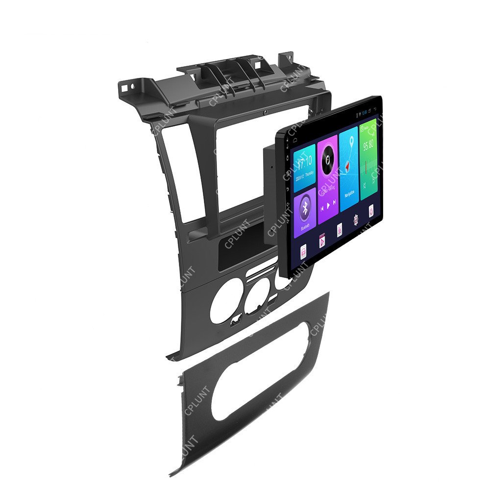 Car DVD Player Frame FOR NISSAN TIIDA 2005-2010 9INCH Touch screen Android radio Farme stereo