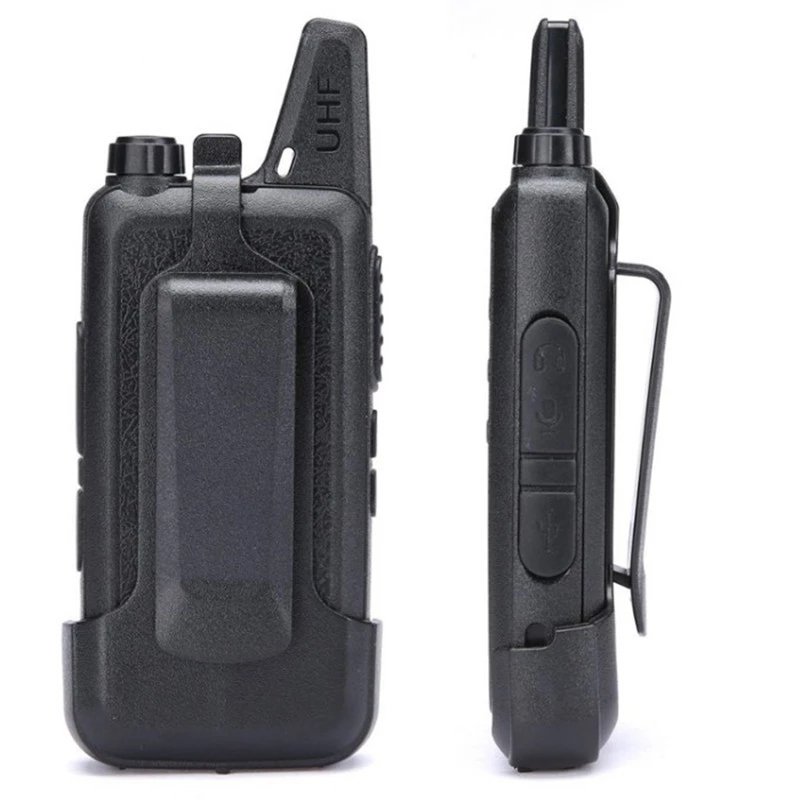 Cheaper WLN KD-C1 2-3KM MINI Handheld Transceiver KD C1 Two Way Radio Ham Communicator Radio Station Mi-Ni USB Walkie Talkie