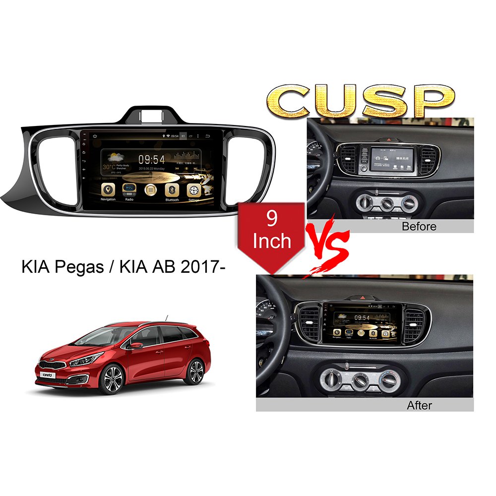 Multimedia Navigation & gps Android Car Screen Car Stereo Radio Car Player Radio Player For KIA Pegas / KIA AB/Soluto 2017-