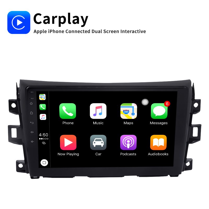 Android 10.0 Head Unit for Nissan NAVARA Frontier NP300 with USB 4G+WIFI support Rearview Camera OBD2