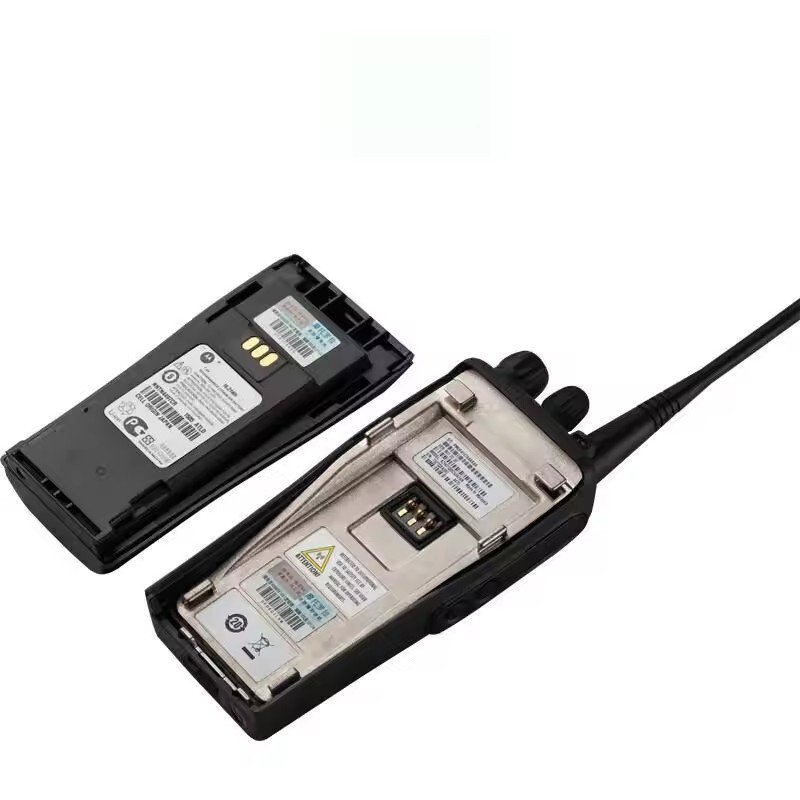 Original DEP450 5W Walkie Talkie Handheld Digital Intercom with Advanta WiFi GPS and Long Distance VHF UHF Two-Way Radio
