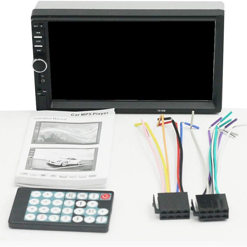 Hot Selling Mp5 Player Car Audio Smart Car Radio Drum Control Dc 7 Inch Premium Audio Video Player Usb