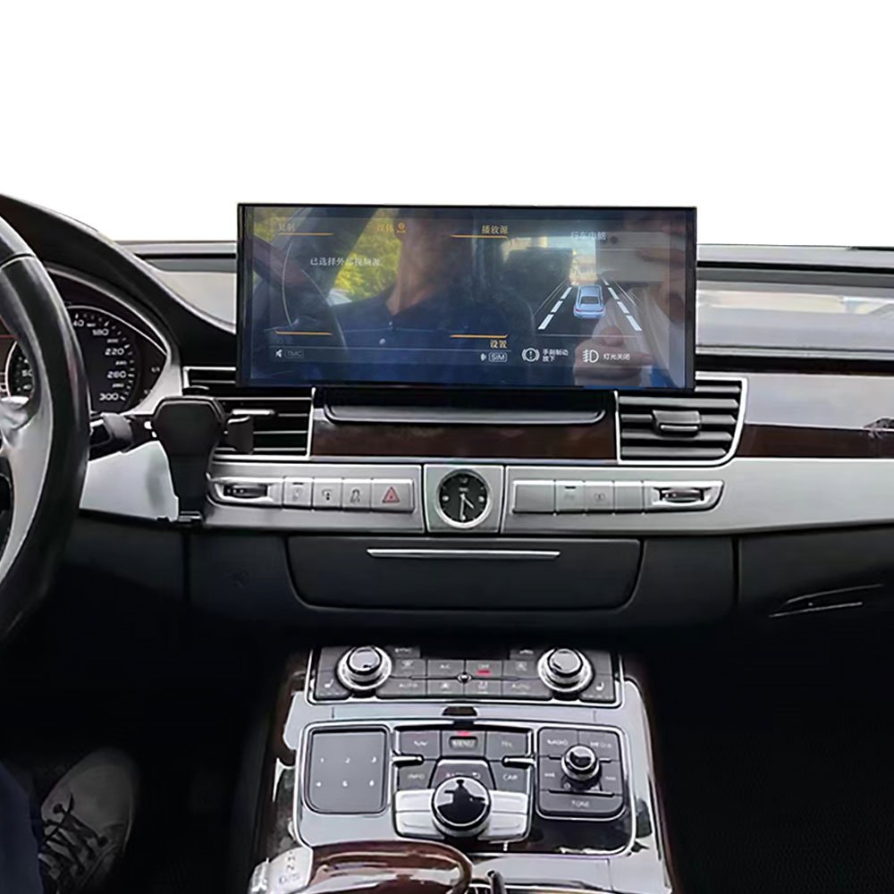 10.25" Touch Screen Android System Dvd Gps Special Car Video Player For Audi A8 A8l 2011 2012 2013 2014 2015 2016-2018