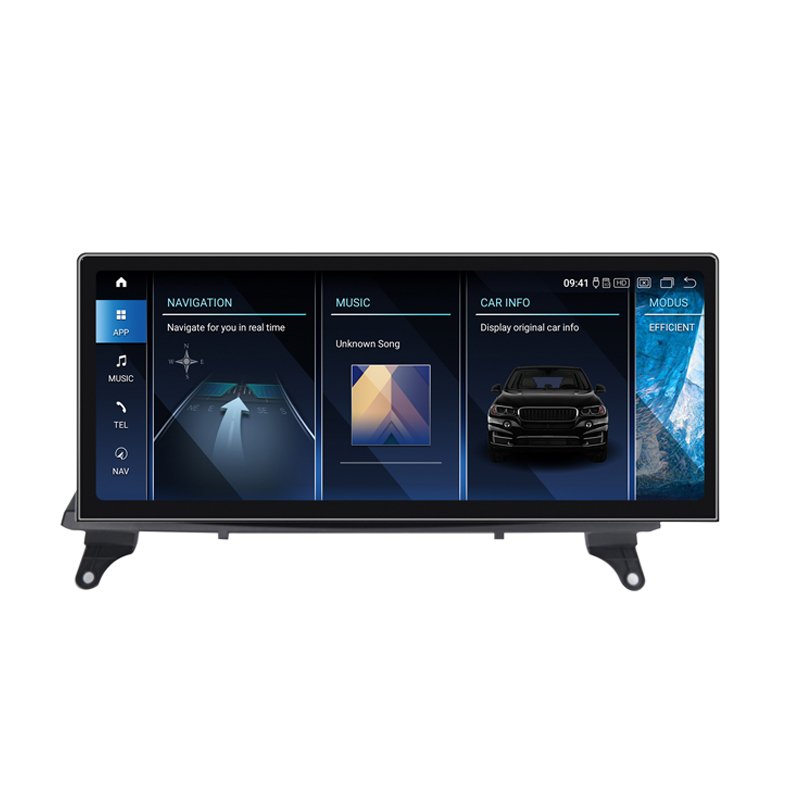 Android Multimedia Player Screen For BMW X5 E70 BMW X6 E71 2011-2014 CIC Android Multimedia Player