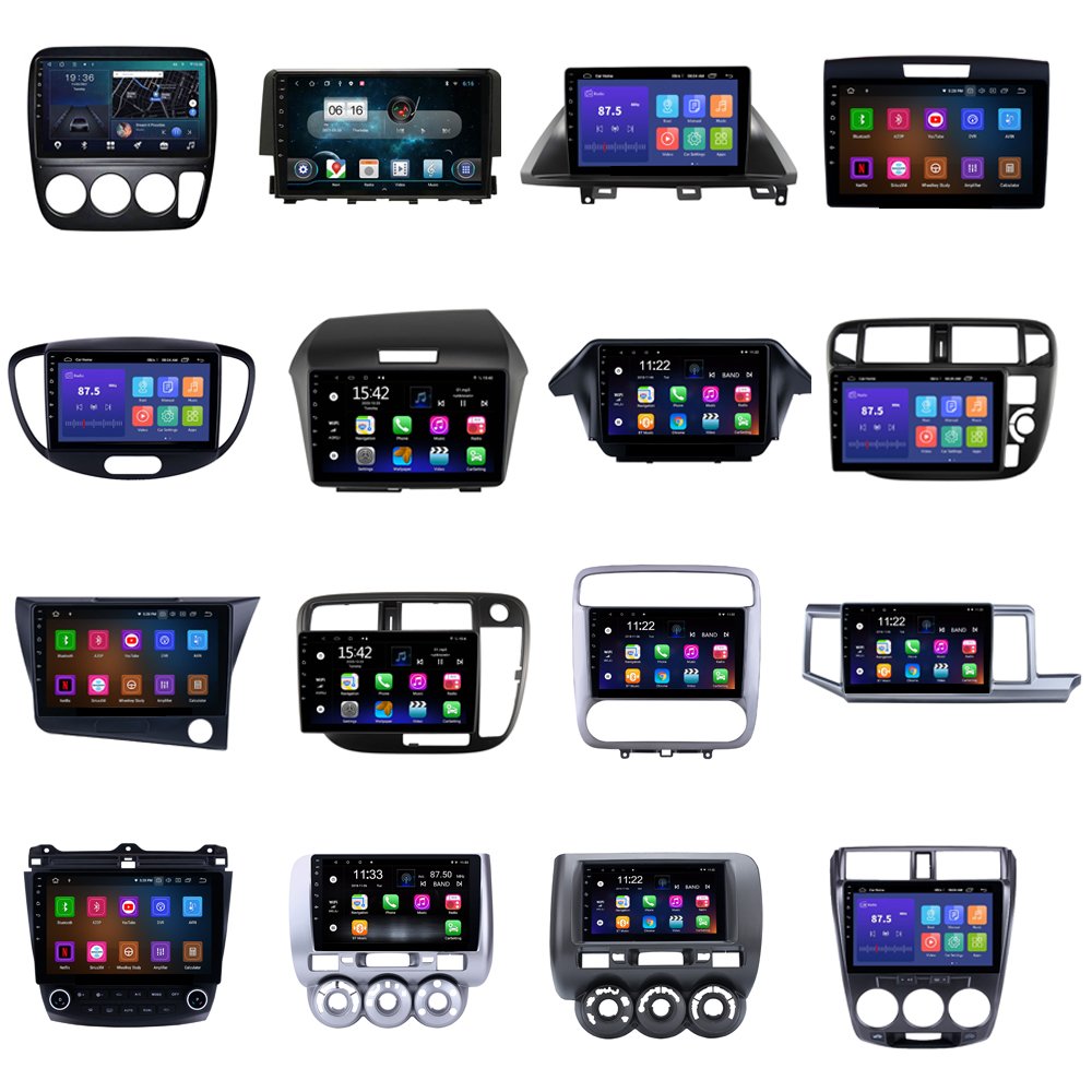 car dvd player android 9inch With CarPlay 360 camera auto electronics car for Honda car screen android