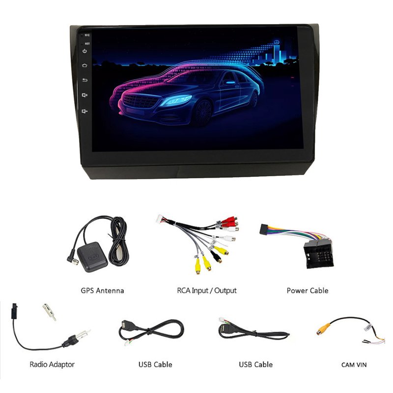 For LIFAN MAIWEI 2016- Car Radio Multimedia Video DVD Player GPS Navigation stereo Reversing Aid Touch Screen Android 10.0