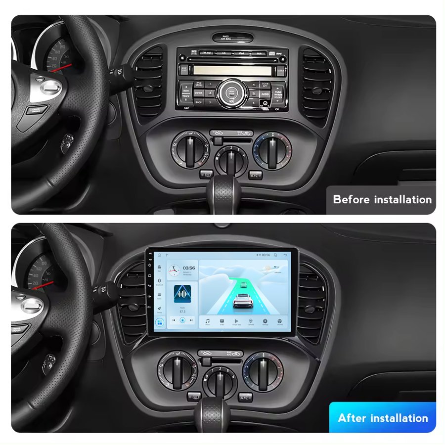2+32GB GPS Navigation Android Car Radio For Nissan Juke 2010-2014 Carplay Android Auto Video Stereo Car DVD Player