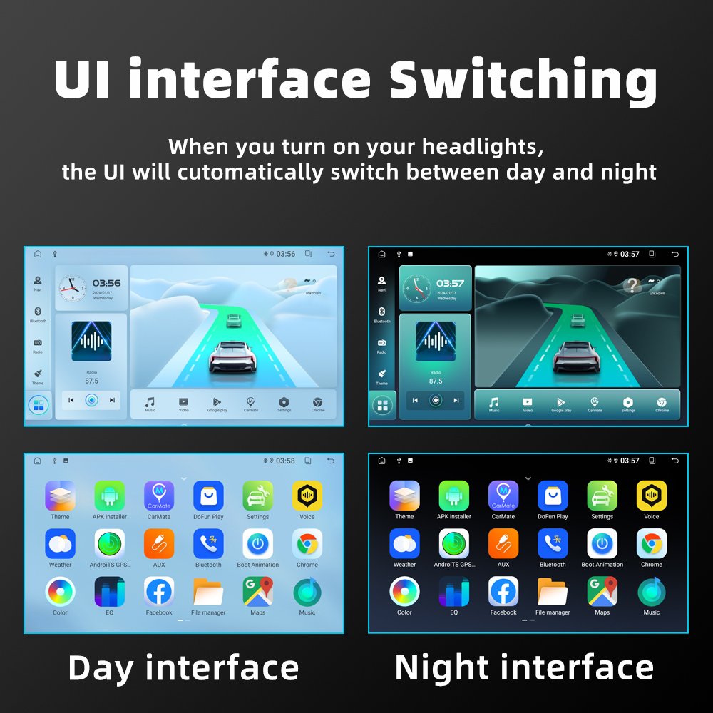 2+32GB GPS Navigation Android Car Radio For Nissan Juke 2010-2014 Carplay Android Auto Video Stereo Car DVD Player