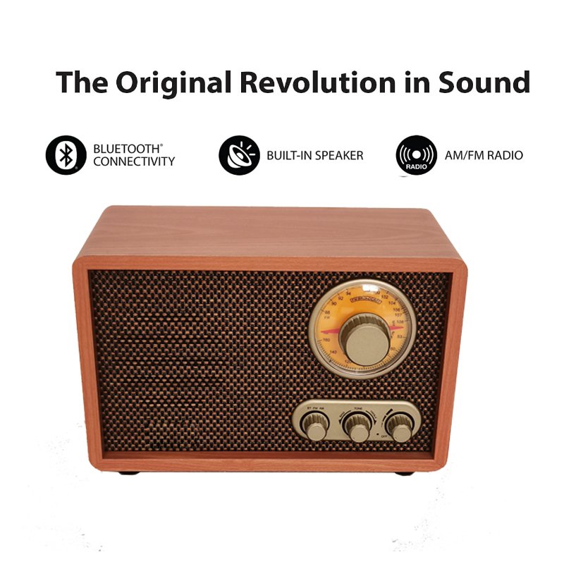 Retro style desktop old retro radios for sale