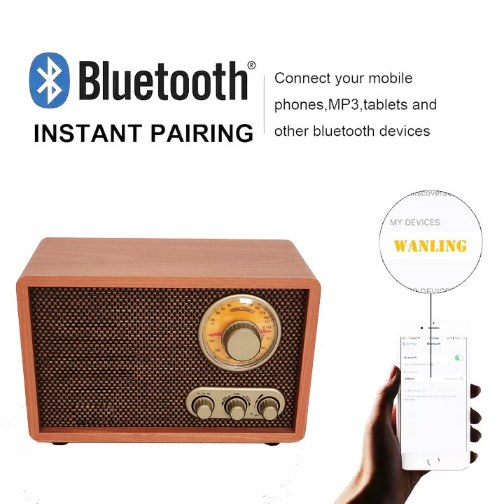 Retro style desktop old retro radios for sale