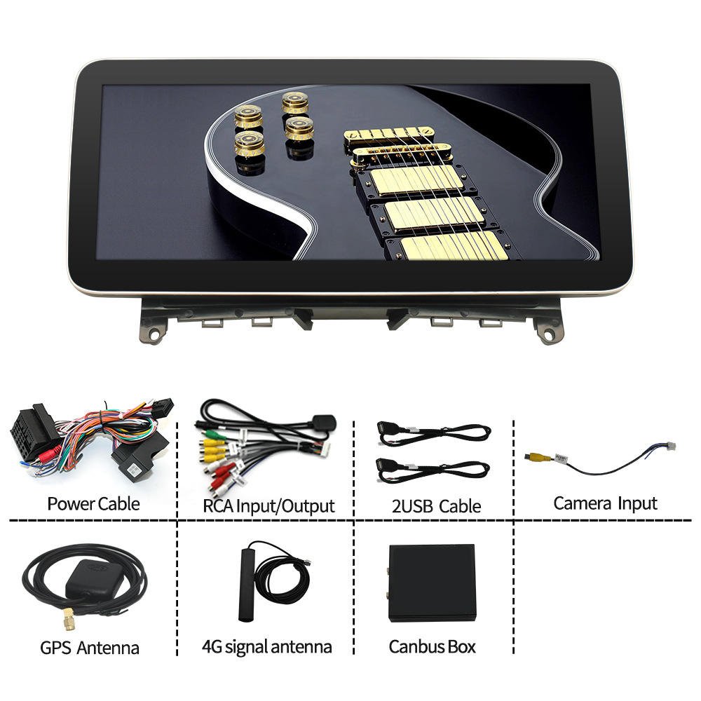 Top Quality 12.3Inch Car Android Touch Screen GPS Stereo Radio Navigation System multimedia player