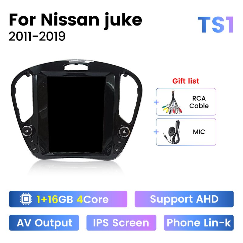 MEKEDE 8core Car dvd player Radio Stereo GPS WIFI For nissan juke 2011 2019 GPS Navigation System