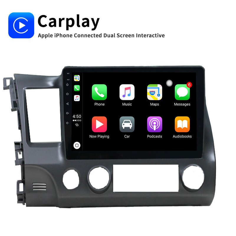 10 inch 4 core 2+32G for Honda old Civic Navigation Android 10.0 Carplay