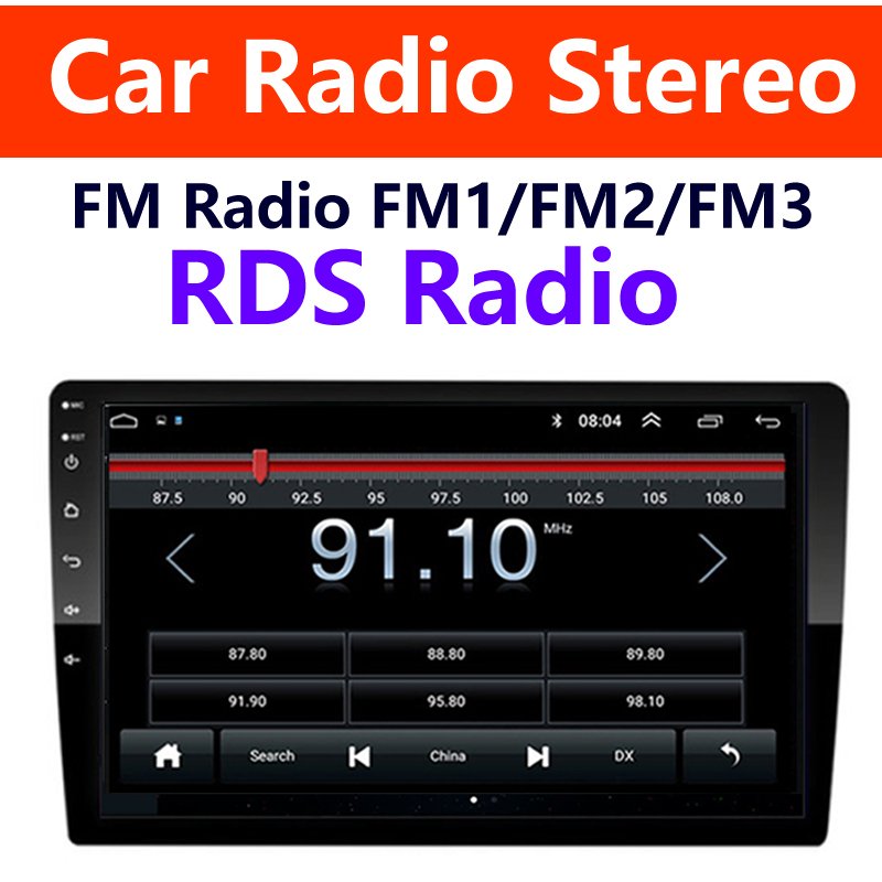 Double 2 Din 9 inch auto Estereos Multimedia player Android 13 Car Radio Stereo with Wireless Carplay 1G+32G CP9132 GPS BT Wifi