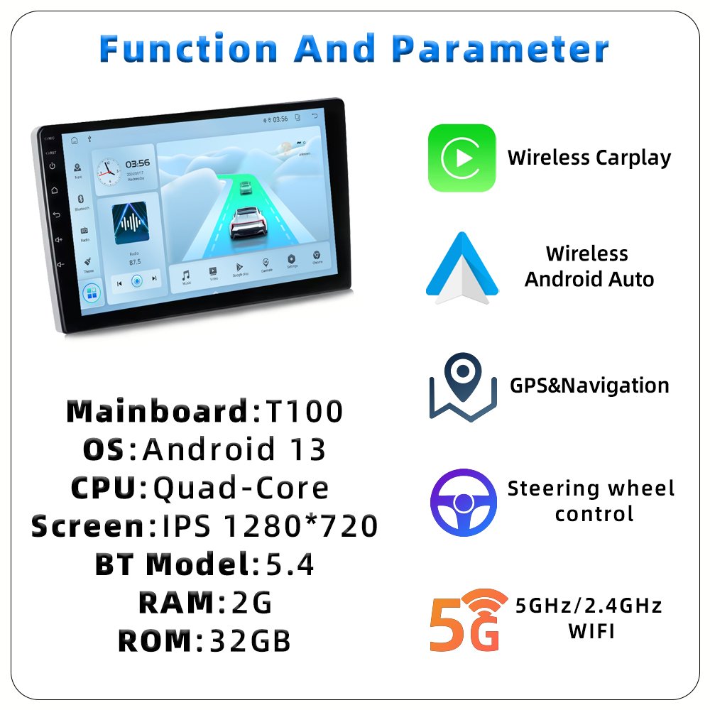 7 Inch Original Style 2 DIN Android Autoradio For Chevrolet Cruze 2008-2014 Carplay Auto Stereo Video Player Multimedia System